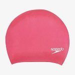 Шапка для плавання Speedo LONG HAIR CAP AU рожевий Уні OSFM 8-06168A064
