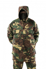 Куртка камуфляжна тактична для ВСУ Brotherhood Gorka Вудленд 60-62/182-188 BH-T-J-W-60-182