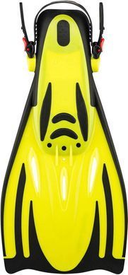 Ласти Aqua Speed WOMBAT 528-18-1 чорний, жовтий Діт 27-31 528-18