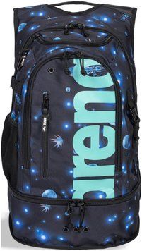 Рюкзак Arena FASTPACK 3.0 ALLOVER 40L темно-синій Уні 54 x 36 x 27 см 00000036357