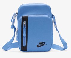 Сумка на плече Nike NK ELMNTL PRM CRSSBDY 4L блакитний Уні 27х16,5х7 см 00000028543