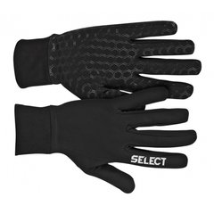 Рукавички ігрові Select Players Gloves ІІІ чорний Чол 11 00000014921