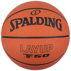 М'яч баскетбольний Spalding LAYUP TF-50 помаранчевий Уні 7 арт84332Z 00000023012