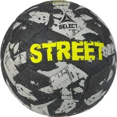 М'яч футбольний Select STREET v22 чорний, сірий Уні 4,5 00000025751