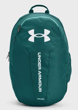 Рюкзак Under Armour Hustle Lite Backpack 24L зелений Уні 30,5x18x46 см 00000028738