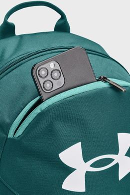 Рюкзак Under Armour Hustle Lite Backpack 24L зеленый Уни 30,5x18x46 см 00000028738