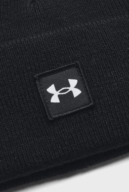 Шапка Under Armour Halftime Shallow Cuff чорний Чол OSFM 1379990-001