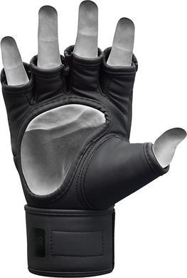 Тренировочные перчатки RDX GRAPPLING GLOVES F15 черный S (GGR-F15MB) GGR-F15MB