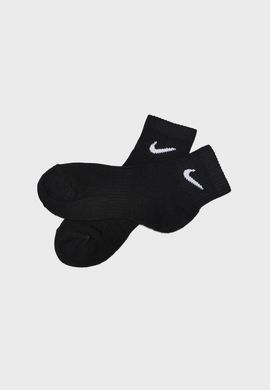 Шкарпетки Nike U NK EVERYDAY CUSH ANKLE 3PR чорний Уні 46-50 00000007739