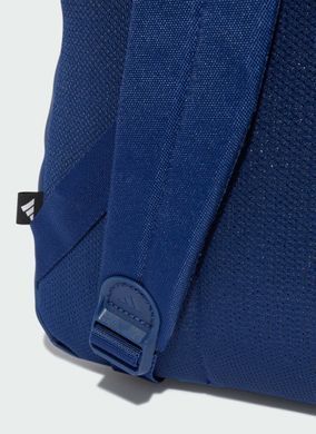 Рюкзак Adidas CLSC BARS 3S 27,5L темно-синій, білий Уні 15х31х44 см IS7041