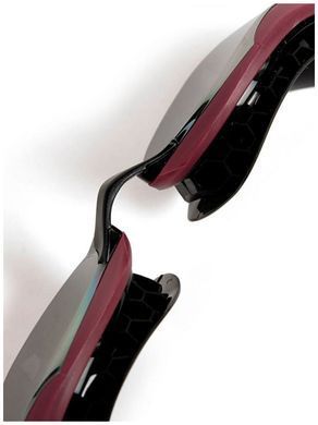 Очки для плавания Arena AIR-BOLD SWIPE MIRROR темно-красный, черный OFSM 006832-104