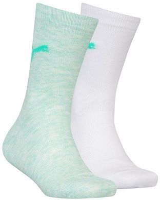 Шкарпетки Puma KIDS CLASSIC SOCK 2P м'ятний, білий Діт 39-42 252392-011