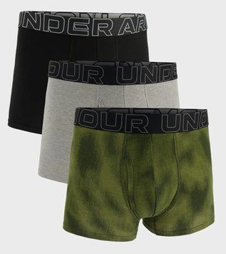 Труси Under Armour M Perf Cotton Nov 3in оливковий Чол  1383892-390