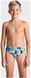 Плавки-сліпи для хлопчиків Arena WALLPAPER SWIM BRIEFS мультиколор Діт 128 см 009096-750 фото 1
