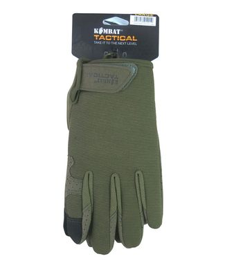 Рукавички тактичні KOMBAT UK Operators Gloves розмір S kb-og-olgr-s