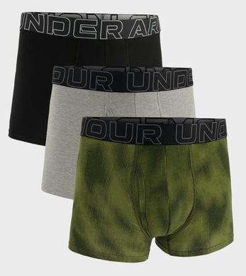 Труси Under Armour M Perf Cotton Nov 3in оливковий Чол  1383892-390