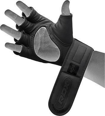 Тренировочные перчатки RDX GRAPPLING GLOVES F15 черный S (GGR-F15MB) GGR-F15MB