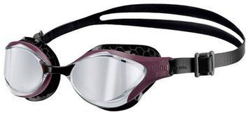 Очки для плавания Arena AIR-BOLD SWIPE MIRROR темно-красный, черный OFSM 006832-104