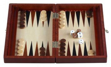 Нарды Madon BACKGAMMON MALE черный, коричневый, бежевый Уни 28х33 см MD182