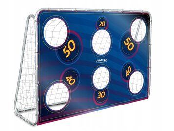 Мишень для футбольных ворот Neo-Sport NS-1474 180 х 120 см, синяя 1474