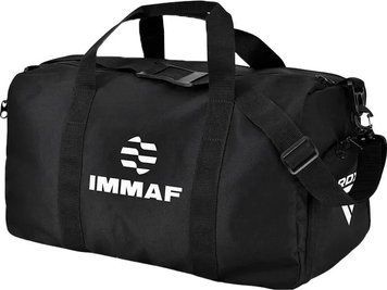 Сумка RDX GYM KIT BAG IMMAF-1 32,25L чорний 48 x 24 x 28 см GKB-IMF-1B