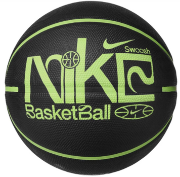 М'яч баскетбольний NIKE EVERYDAY PLAYGROUND 8P GRAPHIC DEFLATED BLACK/LIME BLAST/LIME BLAST size 6 N.100.4371.060.06