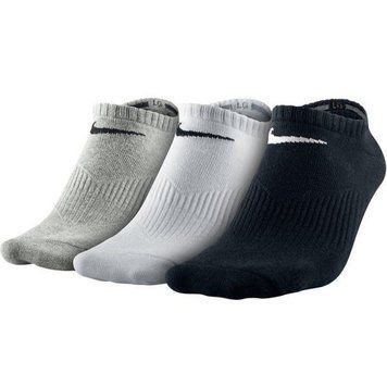Шкарпетки Nike U NK PERF LTWT NS 3PR чорний, білий, сірий Жін 34-38 SX4705-901