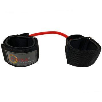 Эспандер латеральный для ног Meta Lateral Stepper Medium черный, красный Уни OFSM 2008100502