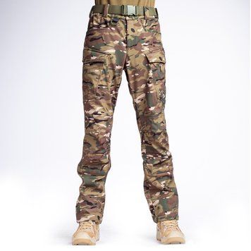 Штани тактичні демісезонні для ВСУ Brotherhood UTP 2.0 SOFTSHELL мультикам 56-58/182-188 BH-SS-MULT-56-182