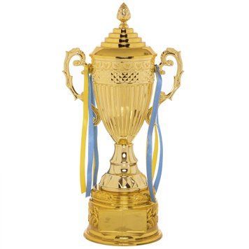 Кубок спортивний нагородний SP-Sport Carved QY078B висота 44см., золотий QY078B