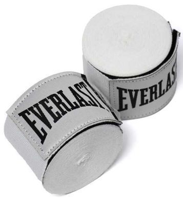 Бинти Everlast ELITE HANDWRAPS білий Уні 180 (457,2 см) P00003324