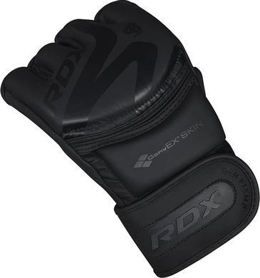 Тренировочные перчатки RDX GRAPPLING GLOVES F15 черный S (GGR-F15MB) GGR-F15MB