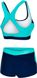Купальник роздільний для жінок Aqua Speed ​​FIONA 5675 темно-синій, бірюзовий Жін 36 (S) 00000015863 фото 4