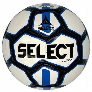 М'яч футбольний Select FB ALTEA білий, синій Уні 5 00000030801