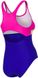 Купальник для дівчат Aqua Speed ​​EMILY 6076 синій, рожевий, салатовий Діт 146см 00000015798 фото 4
