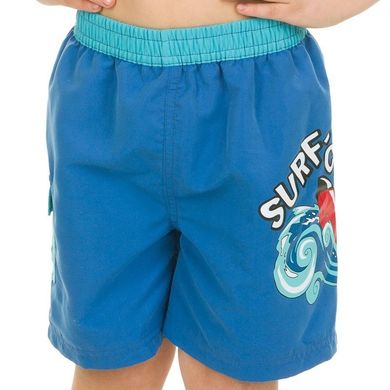 Плавки-шорти для хлопців Aqua Speed ​​SURF-CLUB SHORTS 2087 блакитний Діт 122см 00000015725