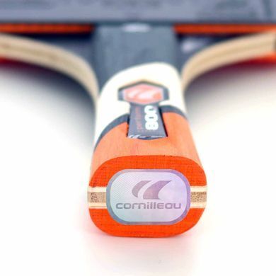 Ракетка для настільного тенісу Cornilleau PERFORM 800, чорно-червона 3222764280000