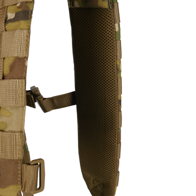Ремені плечові (лямки) м'які для тактичних поясів РПС Мультикам 3026