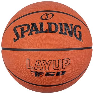 М'яч баскетбольний Spalding LAYUP TF-50 помаранчевий Уні 7 арт84332Z 00000023012