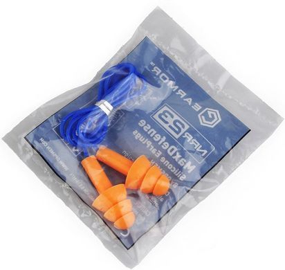Беруші з потрійним фланцем EARMOR М-04 М-04