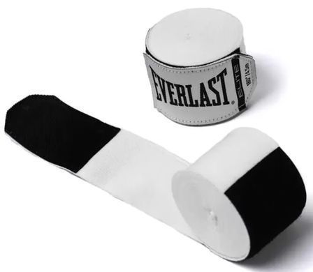 Бинти Everlast ELITE HANDWRAPS білий Уні 180 (457,2 см) P00003324
