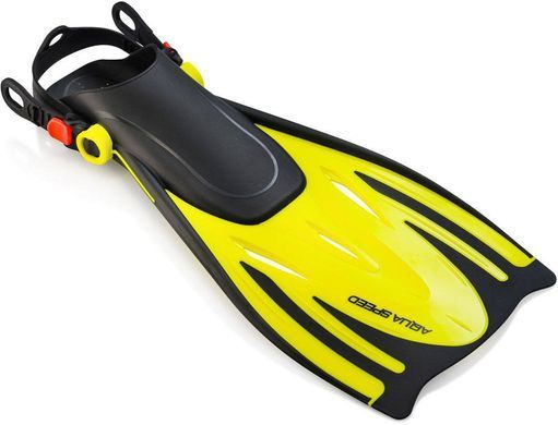 Ласти Aqua Speed WOMBAT 528-18-1 чорний, жовтий Діт 27-31 528-18