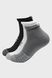 Шкарпетки UA Heatgear Low Cut 3pk сірий Уні XL 00000025429 фото 2