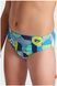 Плавки-сліпи для хлопчиків Arena WALLPAPER SWIM BRIEFS мультиколор Діт 128 см 009096-750 фото 4