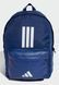 Рюкзак Adidas CLSC BARS 3S 27,5L темно-синий, белый Уни 15х31х44 см IS7041 фото 1