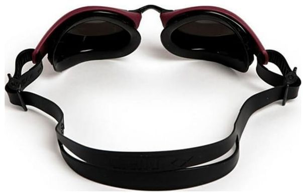 Очки для плавания Arena AIR-BOLD SWIPE MIRROR темно-красный, черный OFSM 006832-104