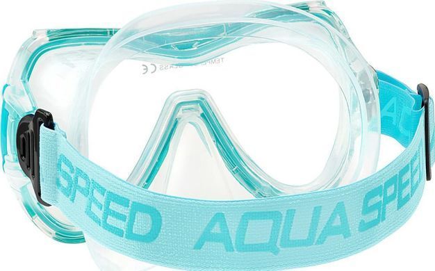 Маска для дайвинга Aqua Speed ​​RAY FS 61100 бирюзовый One Size 623-04
