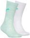 Носки Puma KIDS CLASSIC SOCK 2P мятный, белый Дет 39-42 252392-011 фото 3