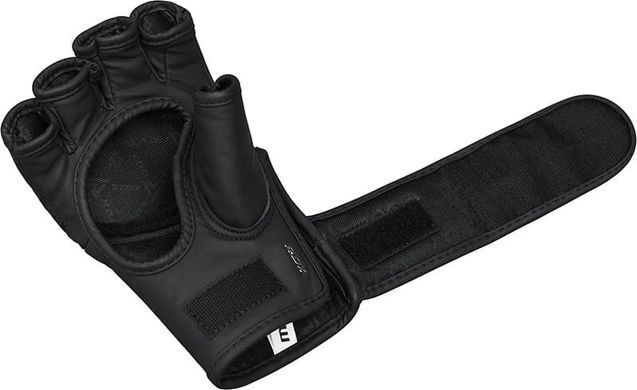 Тренировочные перчатки RDX GRAPPLING GLOVES F15 черный S (GGR-F15MB) GGR-F15MB