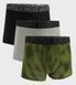 Трусы Under Armour M Perf Cotton Nov 3in оливковый Муж MD 1383892-390 фото 4